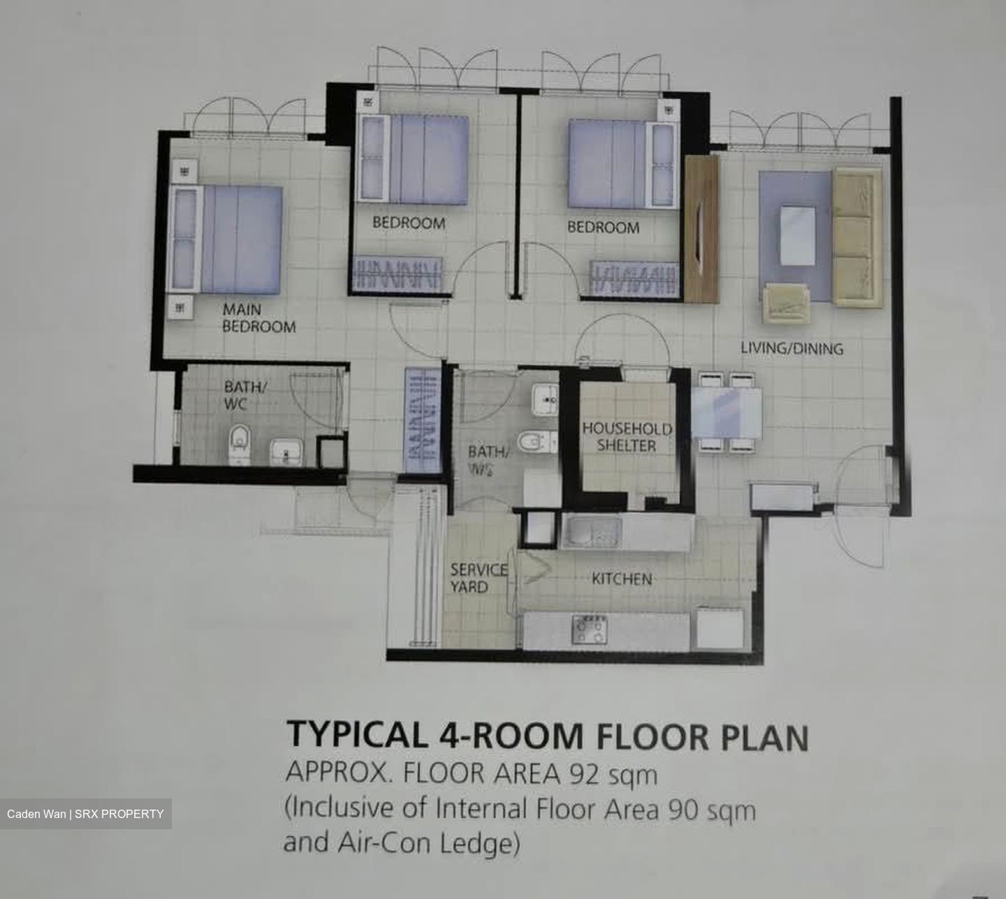 Blk 450A Fernvale Crest (Sengkang), HDB 4 Rooms #571367951